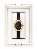 Montre Femme Élégance Noire & Or