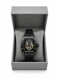 Montre Skeleton Noir Prestige