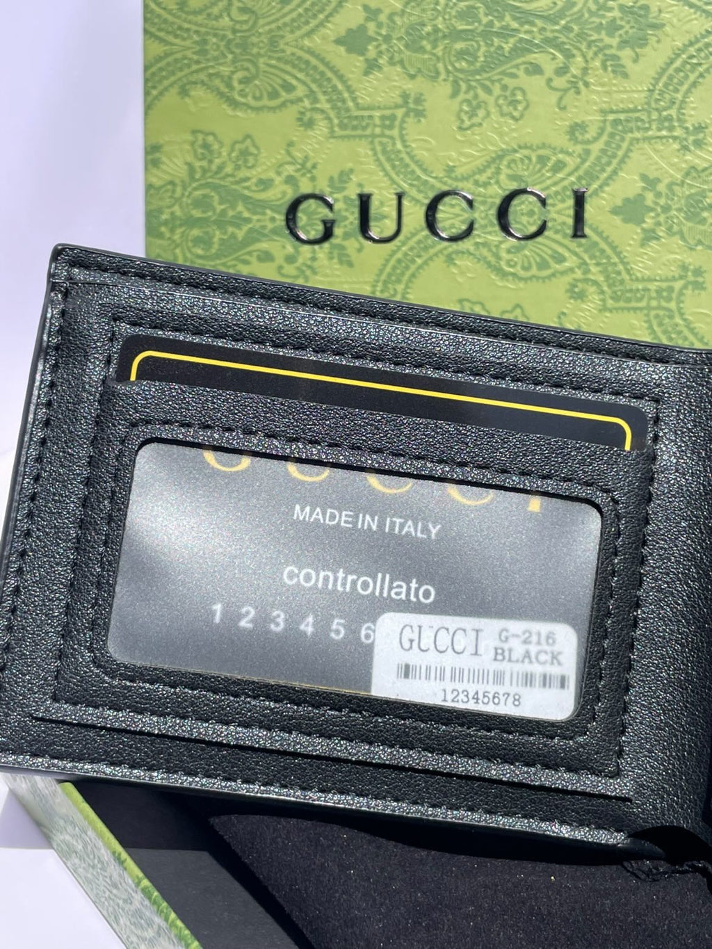 Portefeuille gucci