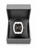 Montre Skeleton Blanc Prestige