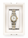 Montre Femme Élégance Bicolore