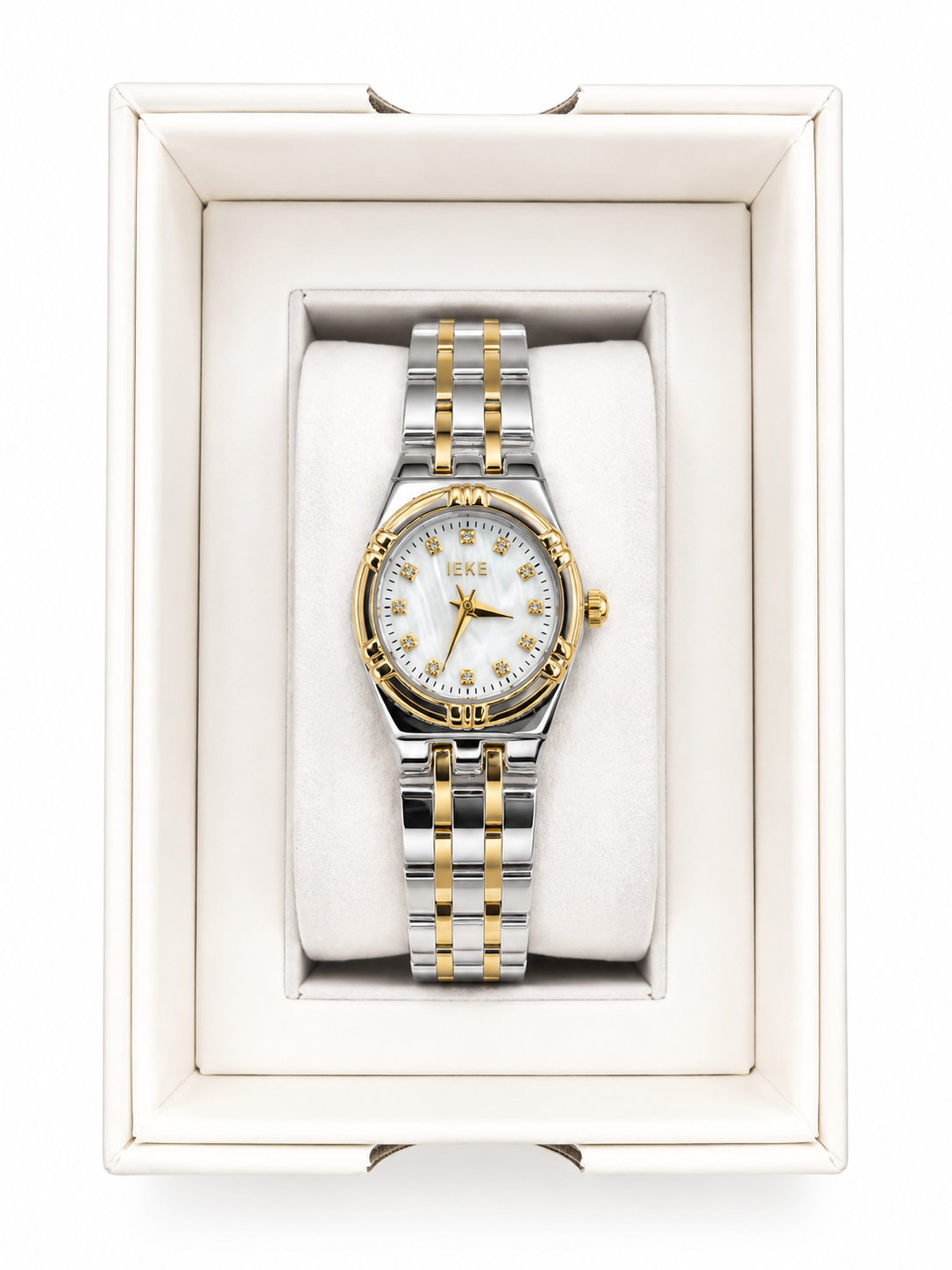 Montre Femme Élégance Bicolore
