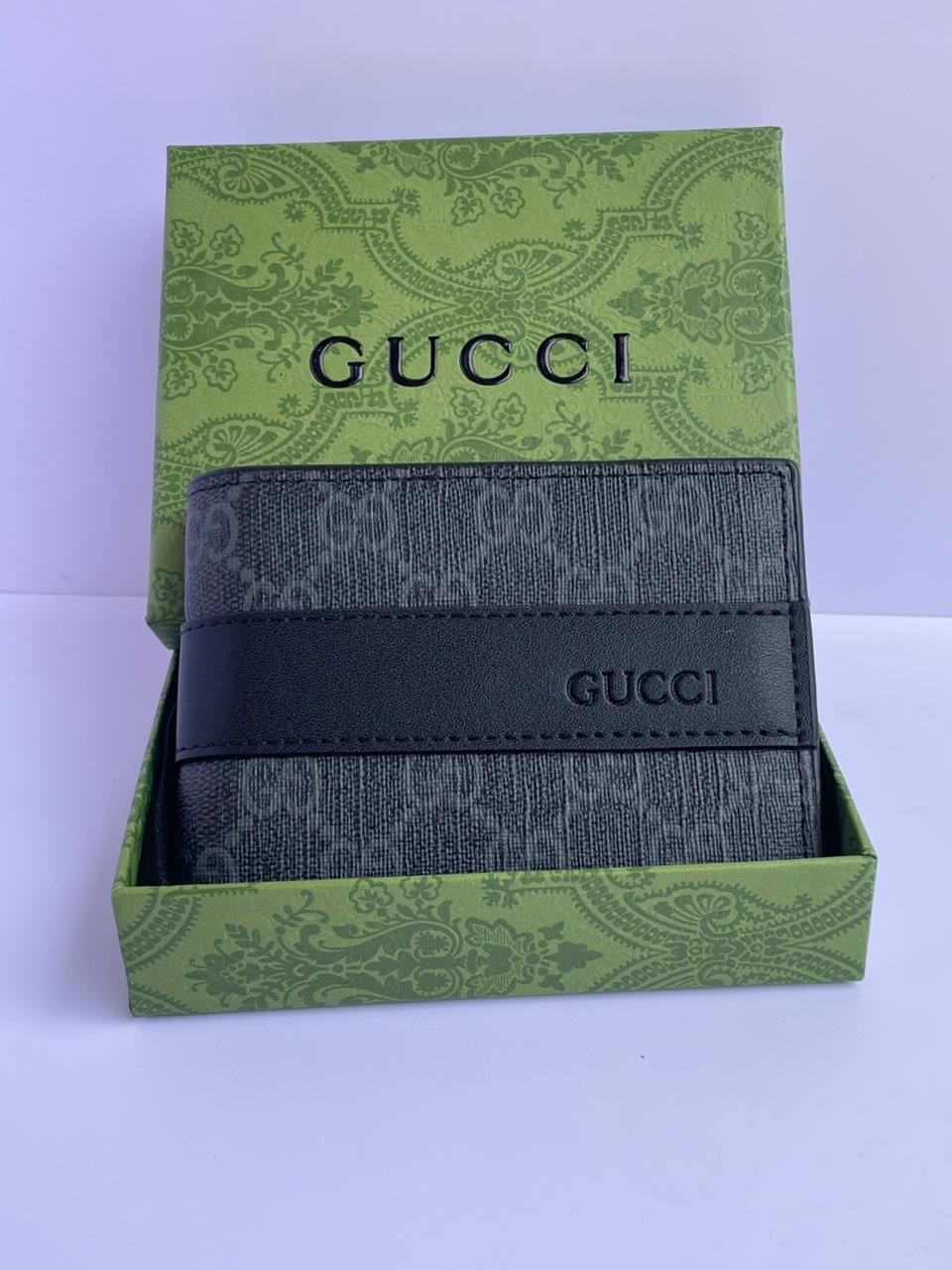 Portefeuille Gucci Noir