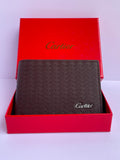 Portefeuille Cartier Marron