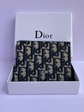 Portefeuille Dior Oblique