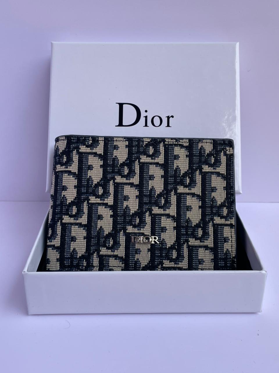 Portefeuille Dior Oblique