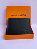 Portefeuille Louis Vuitton Noir