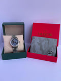 Pack Rolex Datejust & Portefeuille Valentino Garavani Gris⌚🖤