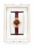 Montre Femme Élégance Bordeaux