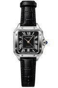 Montre Cartier Santos – Bracelet en Cuir