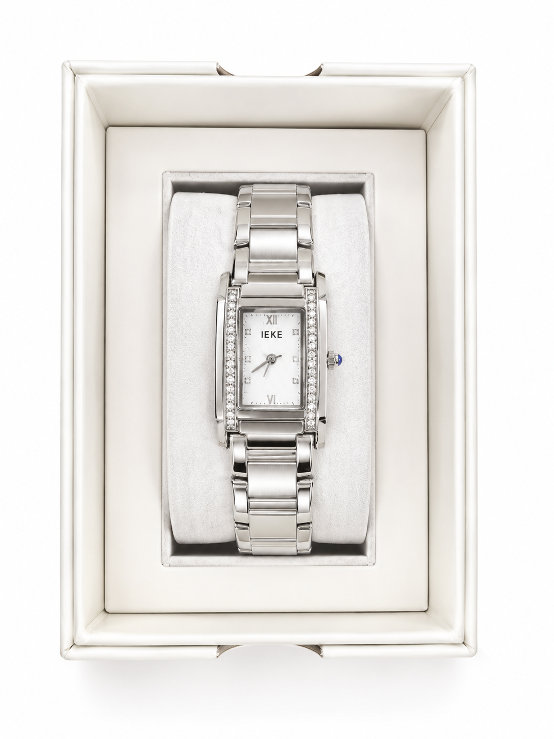 Montre Femme Élégance Argent