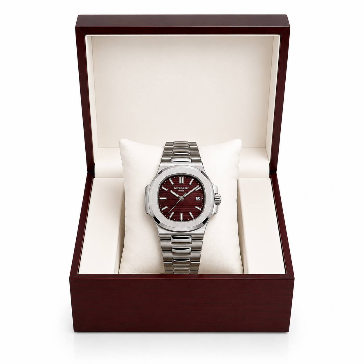 Patek Philippe Nautilus – Cadran Bordeaux