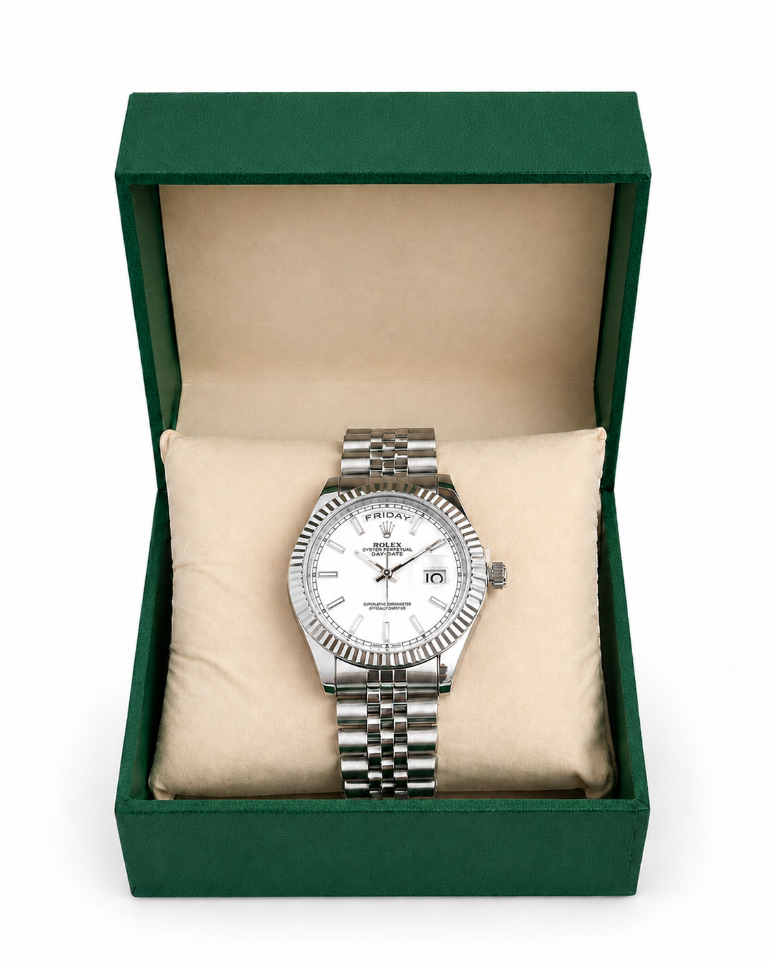 ROLEX Arctic White Edition