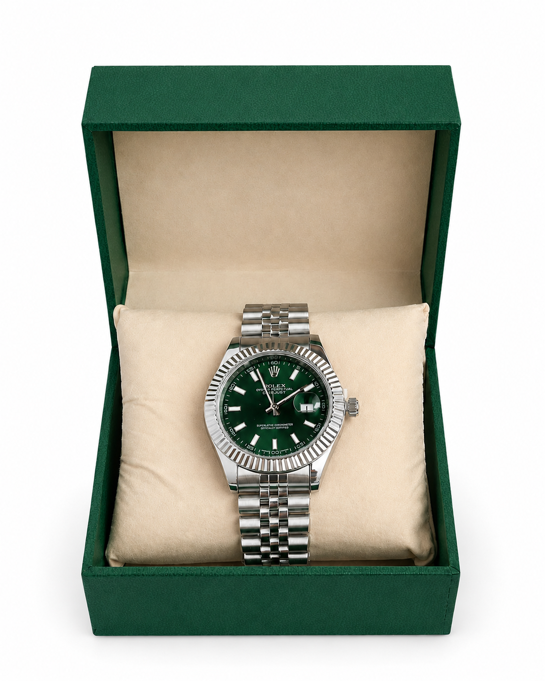 ROLEX Green Prestige