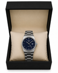 Montre Tissot Acier Inoxydable – Cadran Bleu Premium